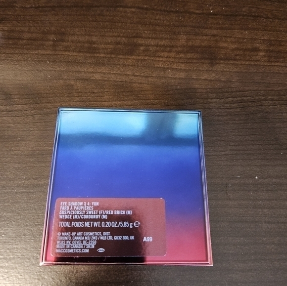 Mac x HONOR OF KINGS EYESHADOW PALETTE Limited Edition (NIB) - Picture 4 of 5